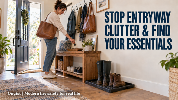 How to Organize Your Entryway and Keep Shoes, Bags and Keys Easy to Find