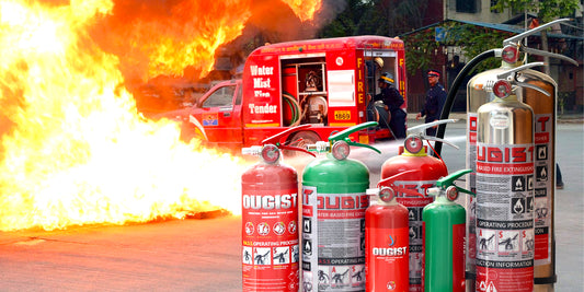 Fire Extinguisher For Cars To Keep You Safe All The Time