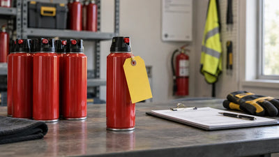 Why 31,000 Fire Extinguishers From a Well-Known Brand Were Recalled