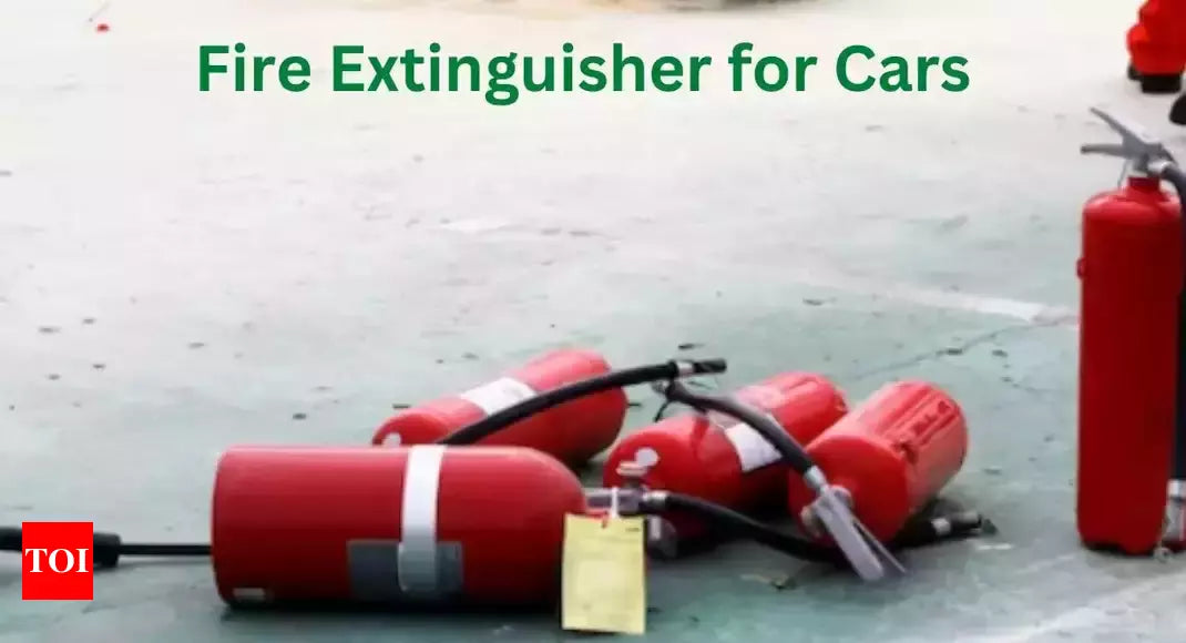 Fire Extinguisher For Cars To Keep You Safe All The Time