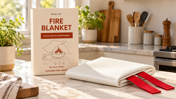 Why Fire Blankets Feel Itchy, and What Silicone Coating Changes