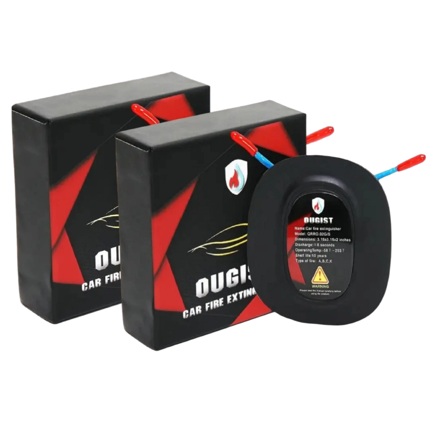OUGIST Heat-Activated Aerosol Automatic Fire Extinguisher