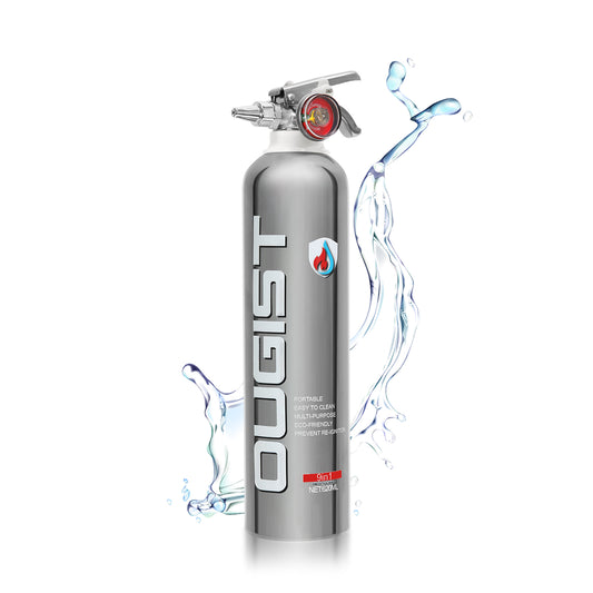 Ougist portable fire extinguisher for home the latest 9-in-1