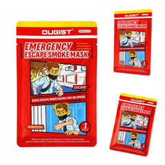 Máscara de escape de cara completa contra humo para emergencias — Ver 2
