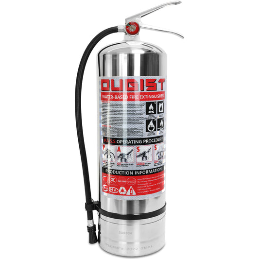 Ougist Fire Extinguisher 2.5 gallons 1 pcs