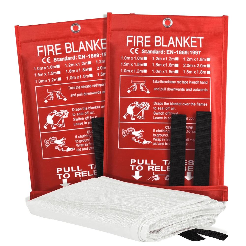 OUGIST Essential 40" × 40" Emergency Fire Blanket