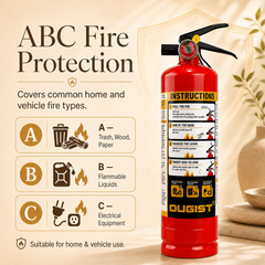 Extintor ABC esencial de 2.5 lb — Ver 5