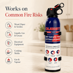Aerosol extintor compacto de 1.3 lb para el hogar y los viajes — Ver 4