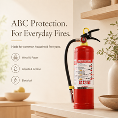 Extintor ABC de uso pesado de 5 lb — Ver 4
