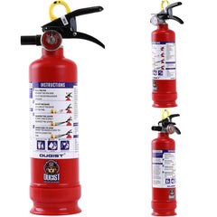 Extintor ABC profesional de 2.5 lb — Ver 2