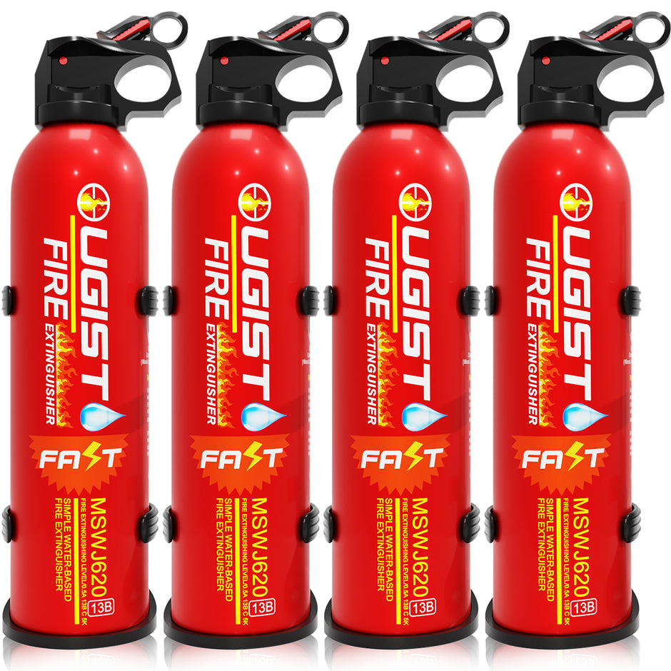 Ougist Portable water-based fire extinguisher – extinguisher ougist