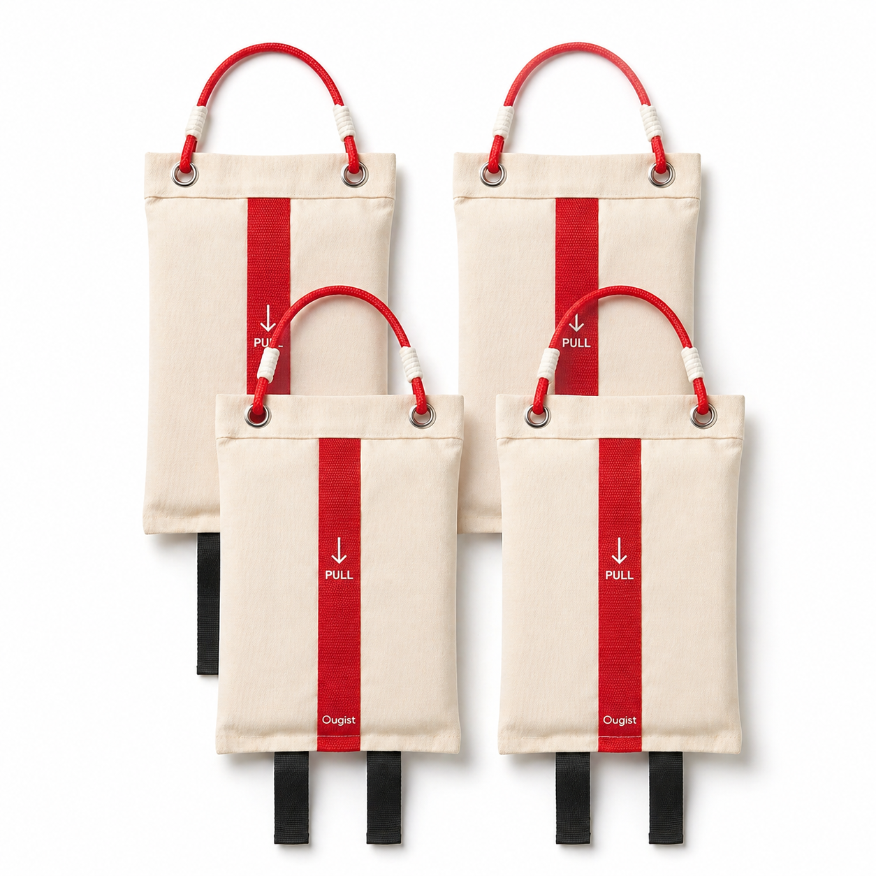 40" x 40" Emergency Fire Blanket for Home and Kitchen