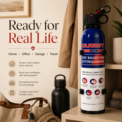 Aerosol extintor compacto de 1.3 lb para el hogar y los viajes — Ver 6