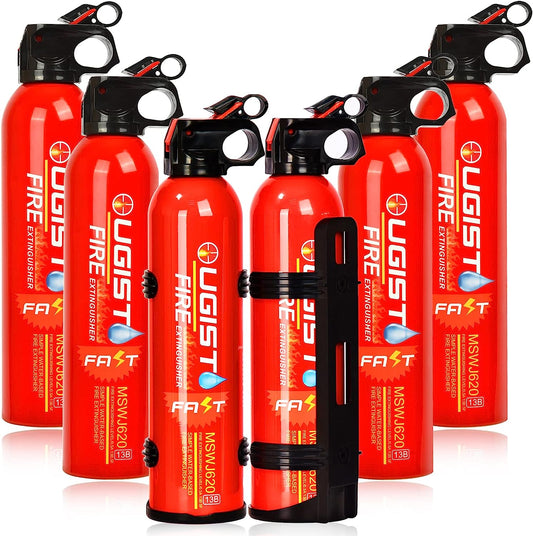 Ougist portable Fire Extinguisher (620ml )6 Pcs