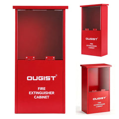 Gabinete protector para guardar el extintor — Ver 2