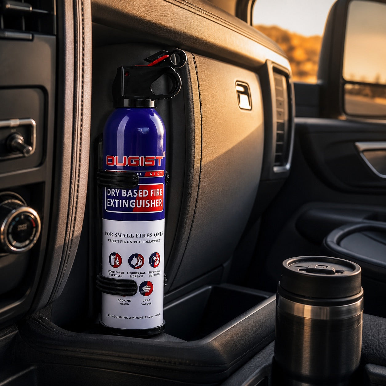 Vehicle fire safety