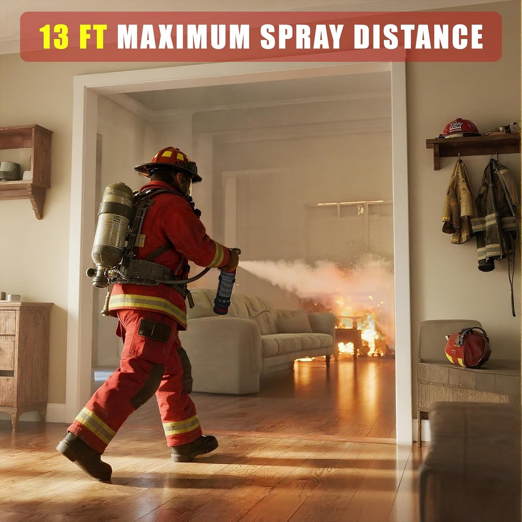 2.5lb ABC Fire Extinguisher: Pro Safety for Home, Kitchen, Car