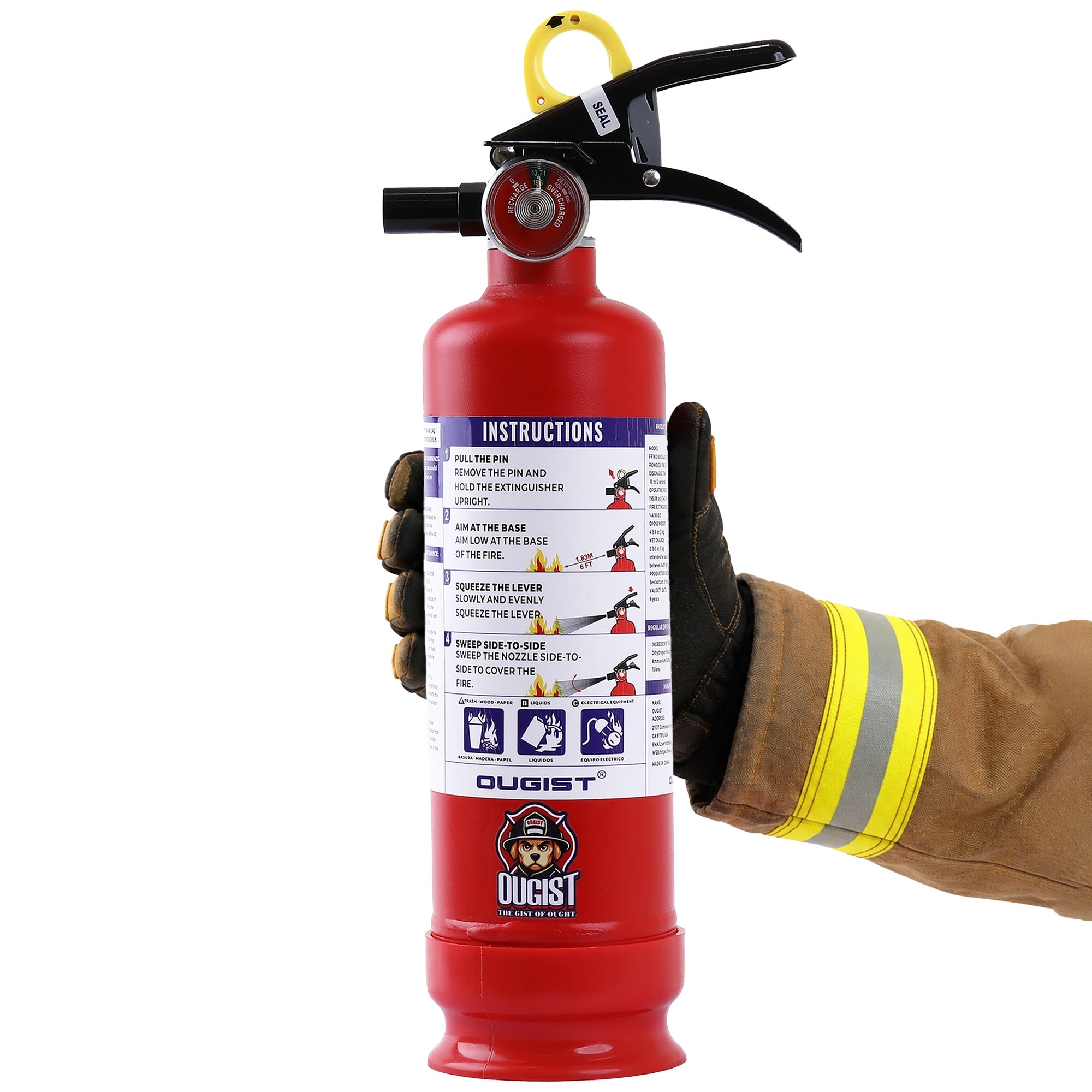 Maximum Protection For High-Risk Zones | OUGIST