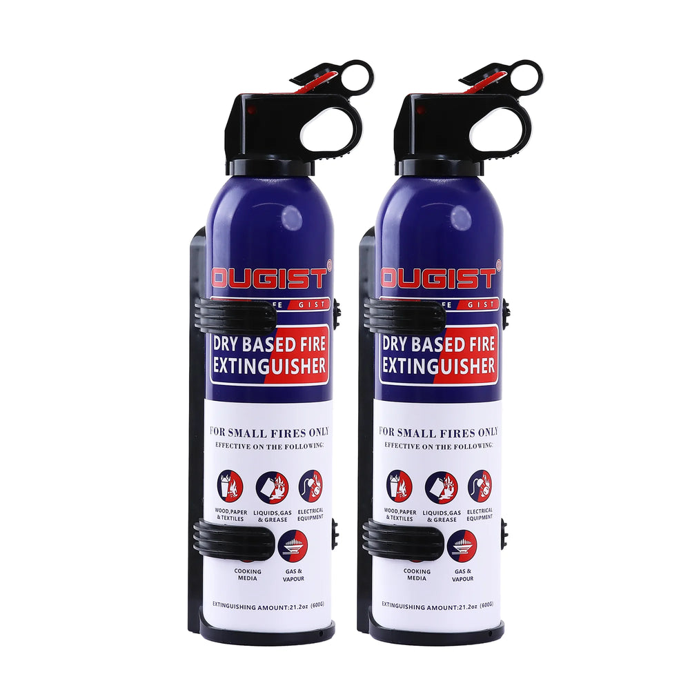 Compact 1.3 lb ABC Dry Chemical Fire Extinguisher-4 | OUGIST