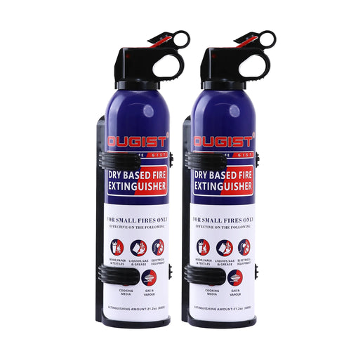 Compact 1.3 lb ABC Dry Chemical Fire Extinguisher-4 | OUGIST