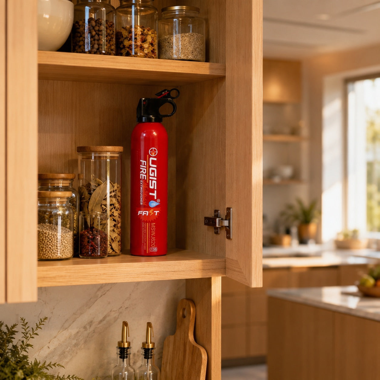 Kitchen Safety | OUGIST