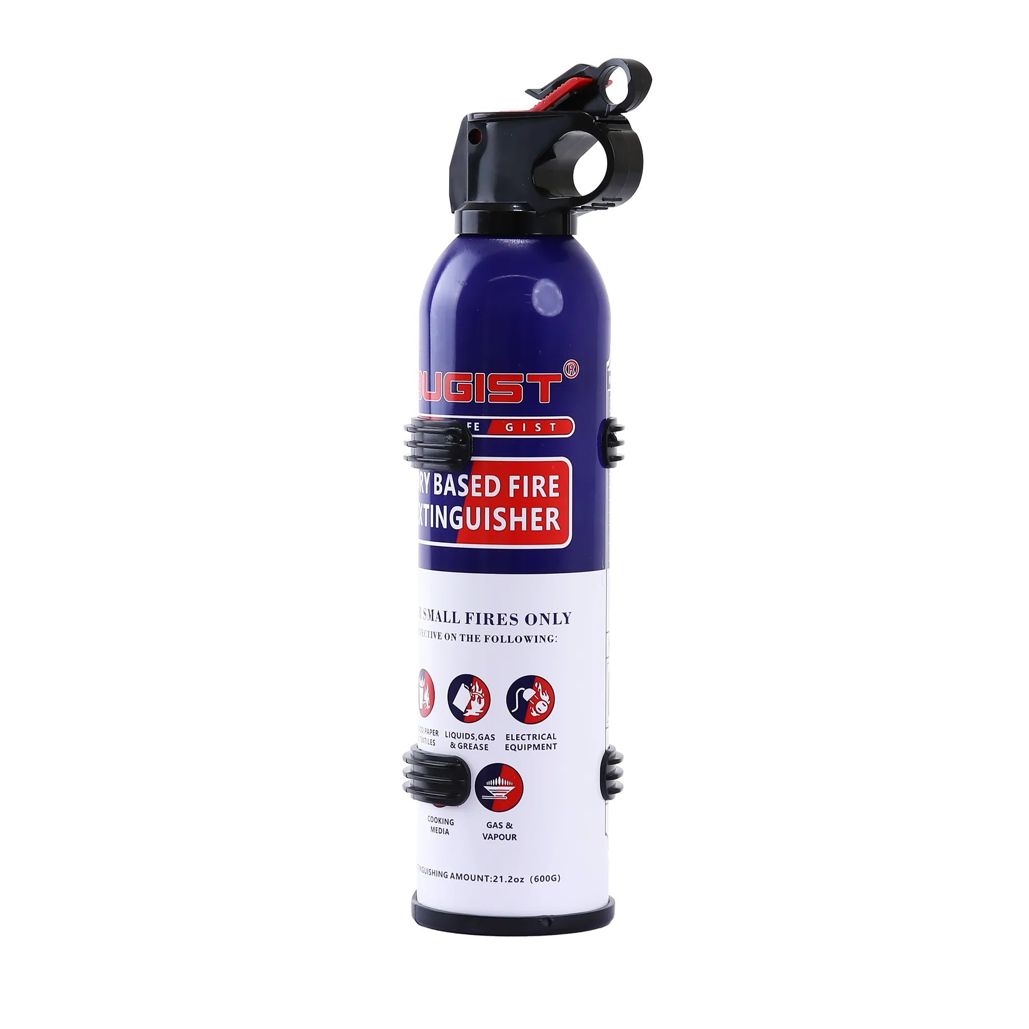 Compact 1.3 lb ABC Dry Chemical Fire Extinguisher-1 | OUGIST