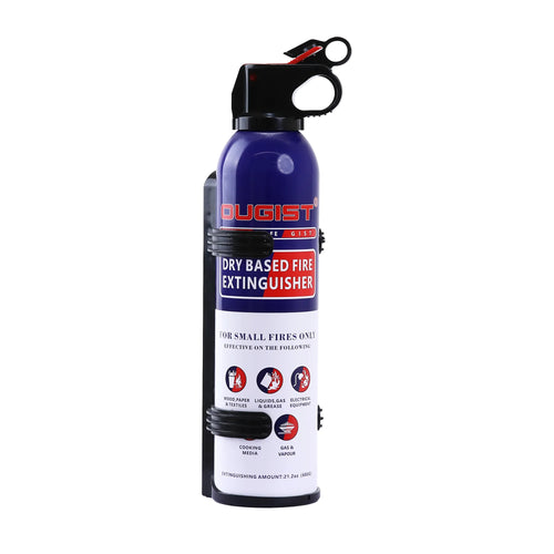 Extintor compacto ABC de agente químico seco de 1.3 lb-3 | OUGIST