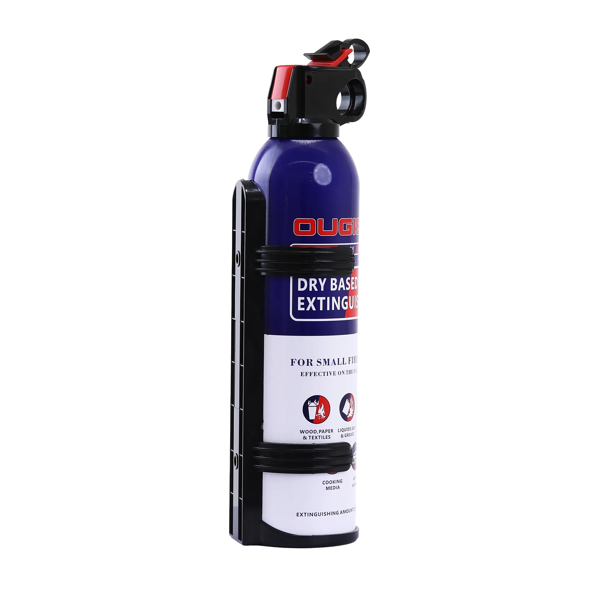 Compact 1.3 lb ABC Dry Chemical Fire Extinguisher-2 | OUGIST