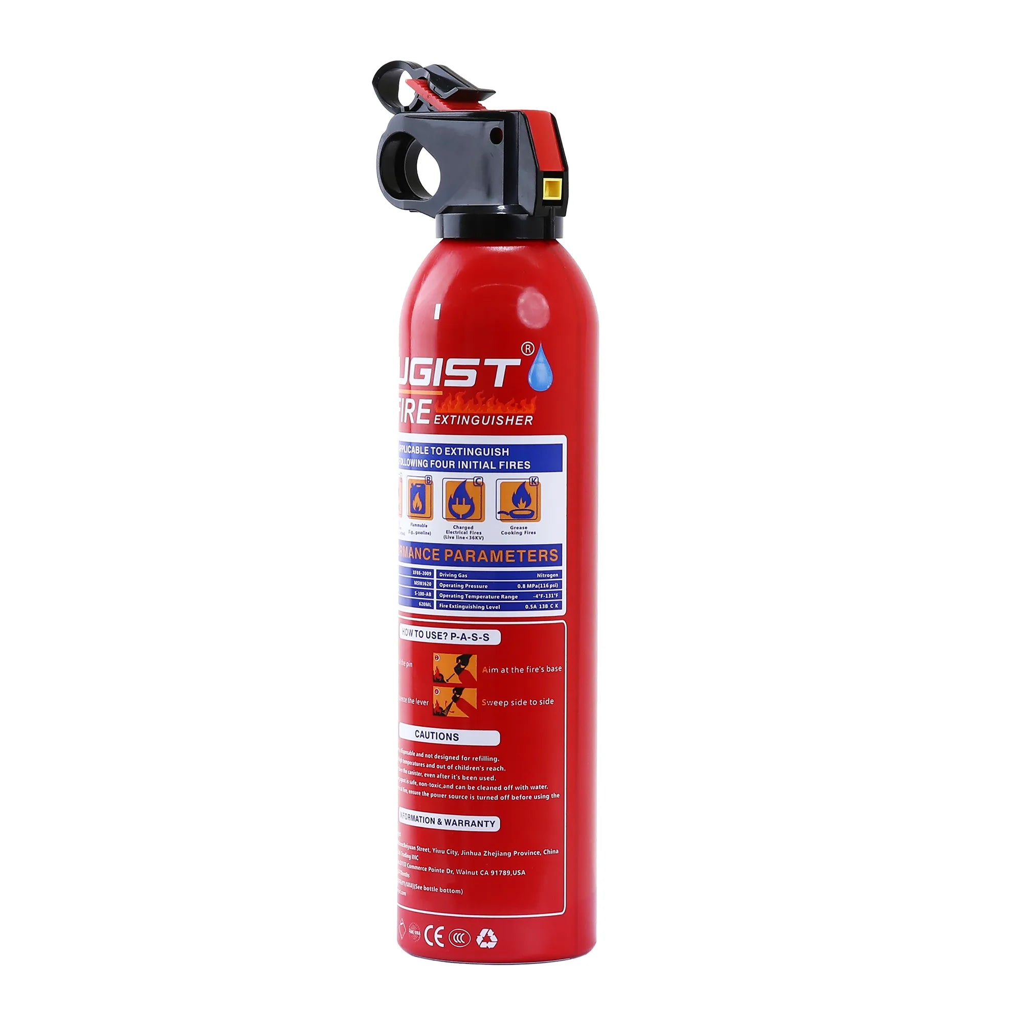 Portable Fire Extinguishing Spray-2 | OUGIST
