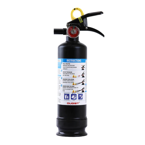 Premium 2.5 lb ABC Dry Powder Fire Extinguisher-1 | OUGIST