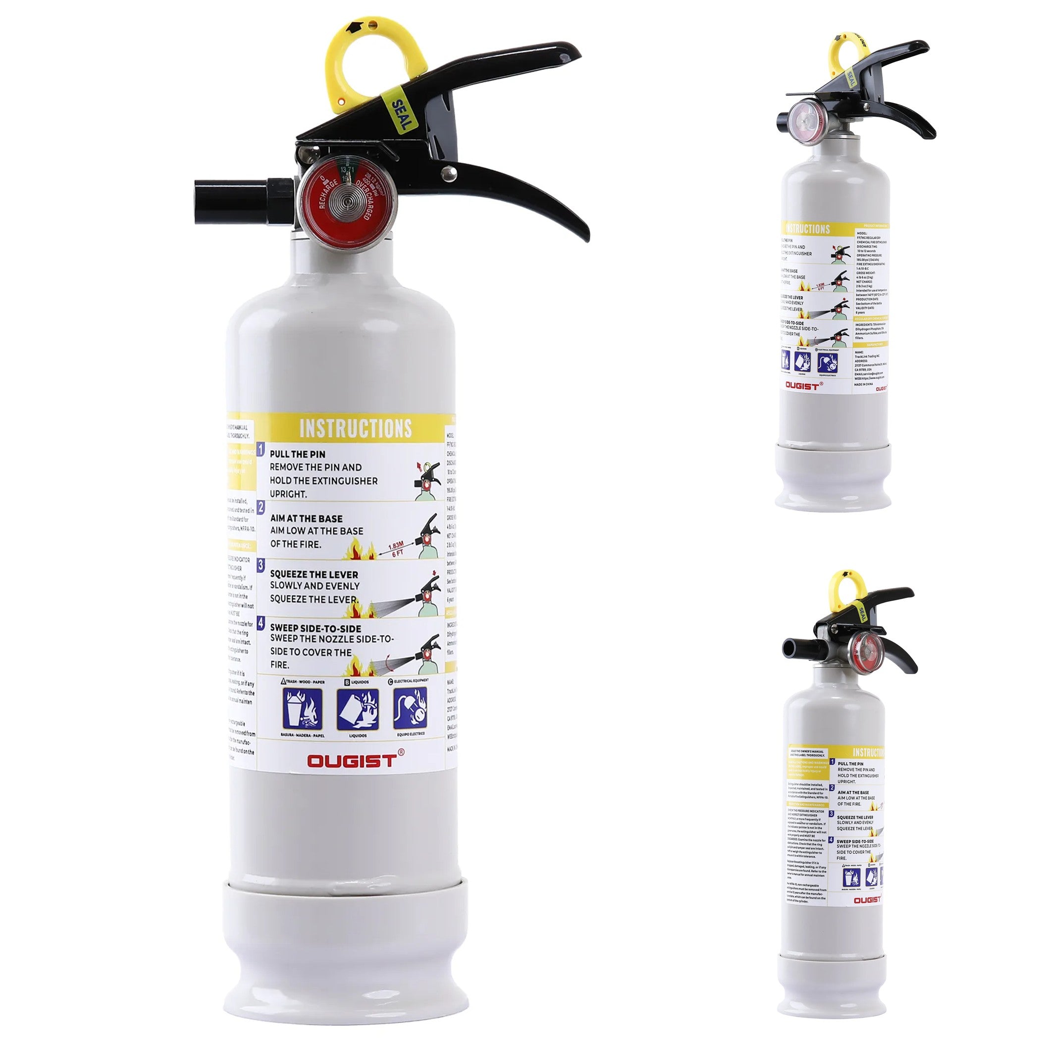 Aesthetic 2.5 lb ABC Fire Extinguisher