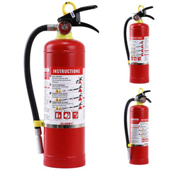 Extintor ABC de uso pesado de 5 lb — Ver 2